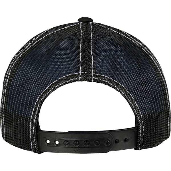 Flexfit by Yupoong Checkerboard Retro Trucker Cap One Size Blac Black/White One Size
