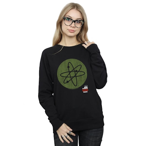 The Big Bang Theory Dam/Damer Big Bang Icon Sweatshirt L Svart Black L