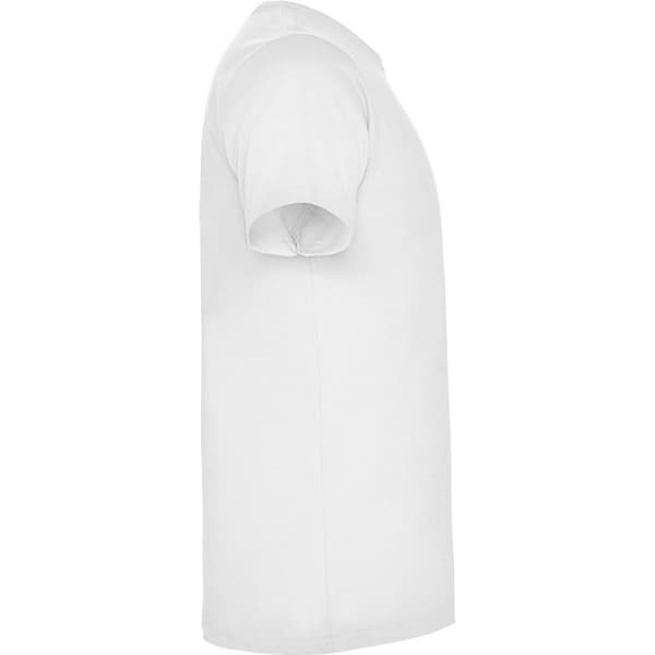 Roly Barn/Barn Dogo T-shirt 3-4 År Vit White 3-4 Years