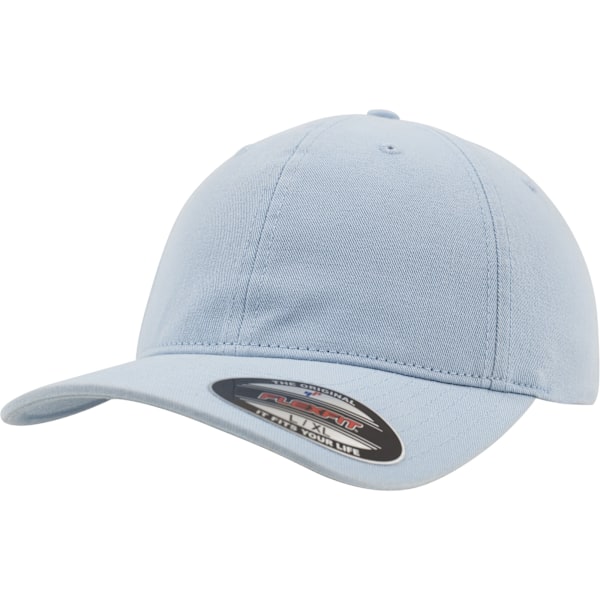 Flexfit Garment Washed Cotton Dad Baseball Cap L/XL Ljusblå Light Blue L/XL