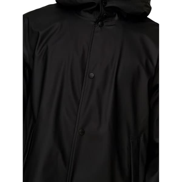 Only Herr Vattenavvisande Vanlig Regnrock S Svart Black S