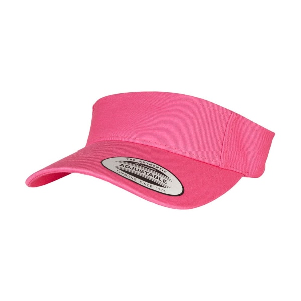 Flexfit By Yupoong Curved Visir Cap One Size Cosmo Pink Cosmo Pink One Size