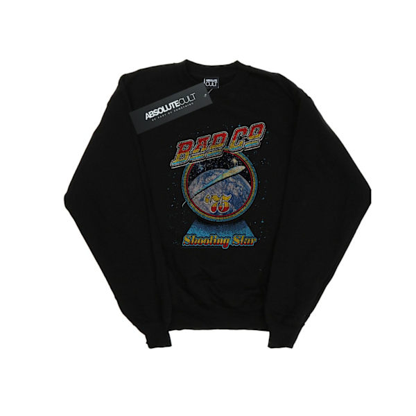 Bad Company Girls Shooting Star Sweatshirt 12-13 år Svart Black 12-13 Years