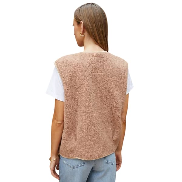 Threadbare Dam Niya Borg Lättviktsväst 10 UK Mauve Mauve 10 UK