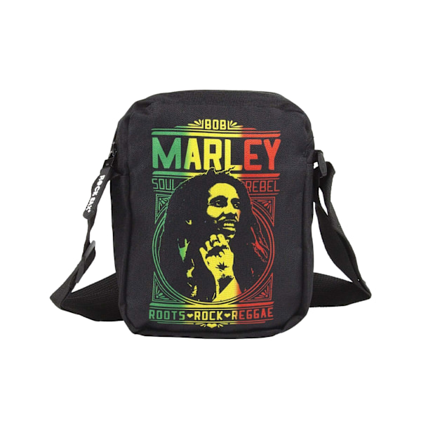 Rock Sax Roots Rock Bob Marley Crossbody Bag One Size Svart Black One Size