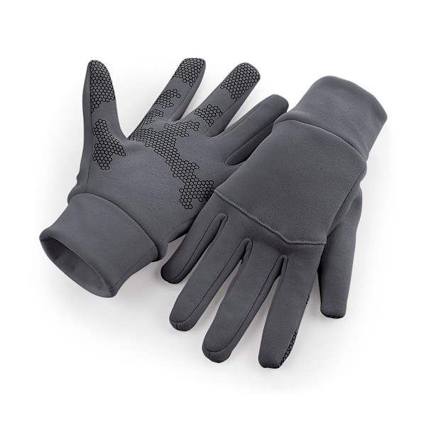 Beechfield Unisex Vuxna Softshell Sports Tech Handskar S/M Ljus Light Graphite S/M