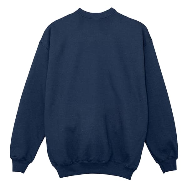 Marvel Girls Groot Pumpa Sweatshirt 3-4 År Marinblå Navy Blue 3-4 Years