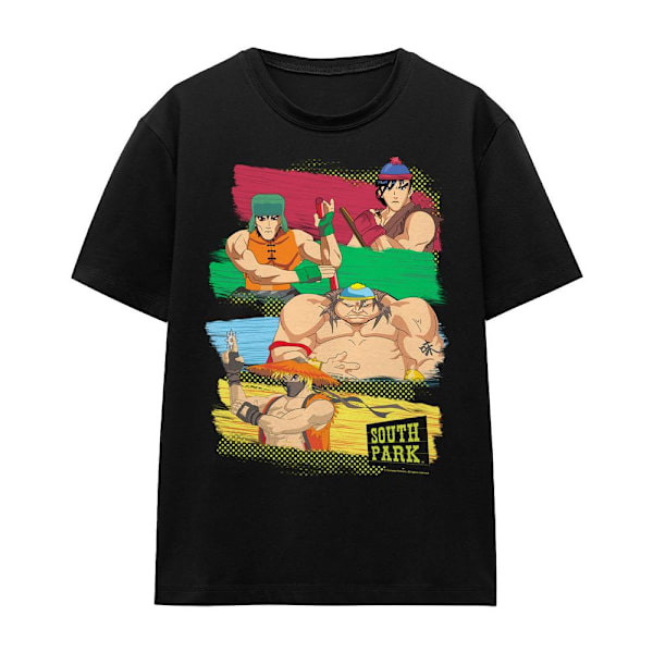South Park Unisex Vuxen Anime T-Shirt M Svart Black M