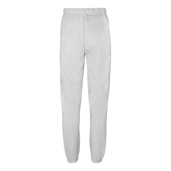 Slazenger Herr Fleece Joggingbyxor med mudd M Gråmelerad Grey Marl M