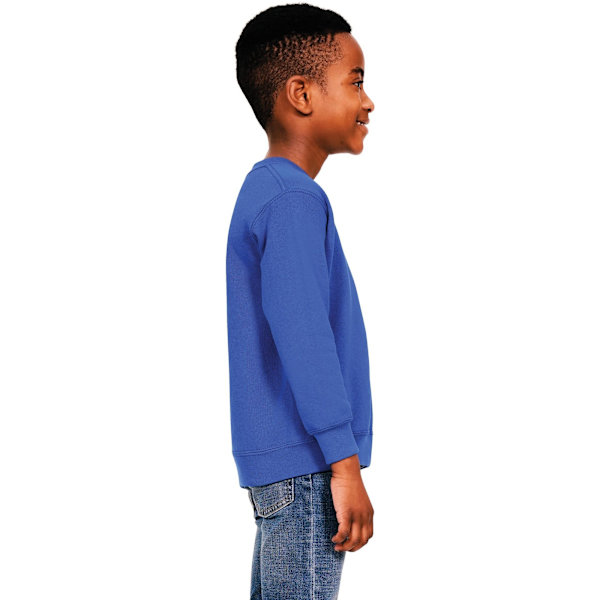 Casual Classics Barn/Barn Blended Ringspun Bomull Sweatshirt 3-4 År Royal Blue Royal Blue 3-4 Years