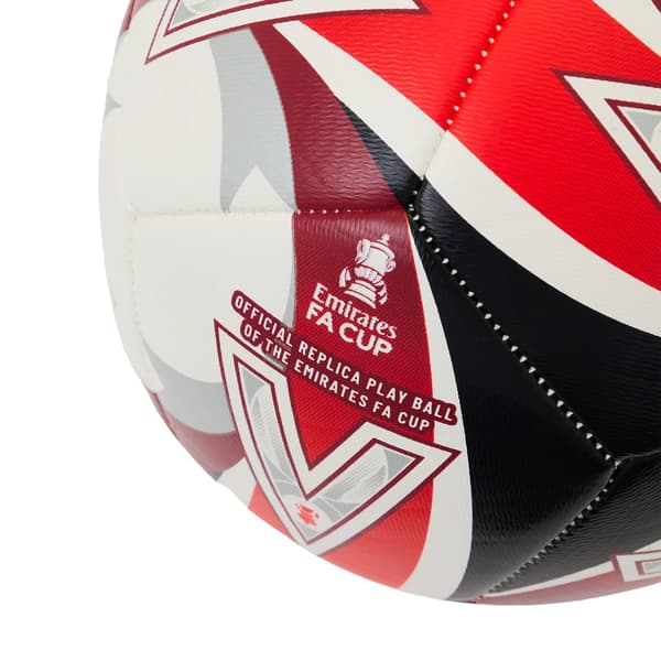 Mitre Mini Träningsfotboll Mini Vit/Röd White/Red Mini