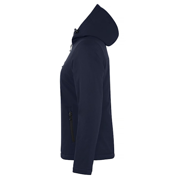 Clique Dam/Kvinnor Vadderad Mjuk Skaljacka XS Mörk Marinblå Dark Navy XS