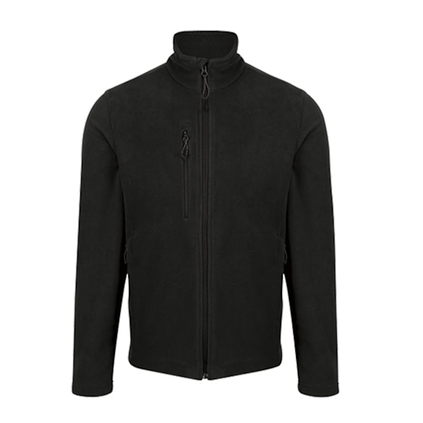 Regatta Professional Fleecejacka Återvunnen Herr M Svart Black M