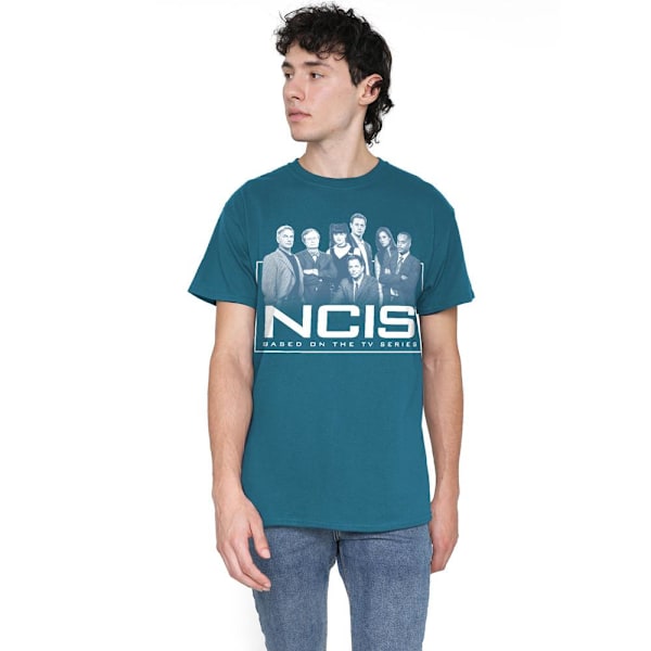 NCIS Herr The Gang´s All Here T-Shirt M Slate Slate M