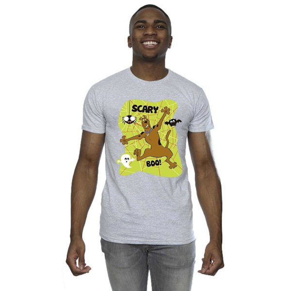 Scooby Doo Herr Scary Boo! T-Shirt 5XL Sportgrå Sports Grey 5XL
