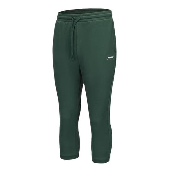 Slazenger Dam Interlock Logo Joggingbyxor 8 UK Forest Green 8 UK