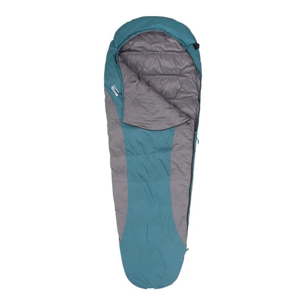 Mountain Warehouse Lättvikt Vinter Mumie Sovsäck En Storlek Petrol One Size