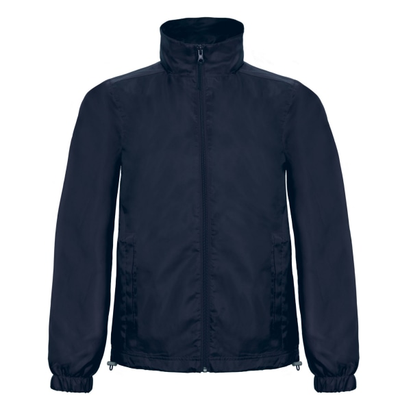 B&C Mens ID.601 Windbreaker XL Marinblå Navy Blue XL