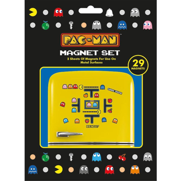 Pac-Man Set (Pack med 29) One Size Flerfärgad Multicoloured One Size
