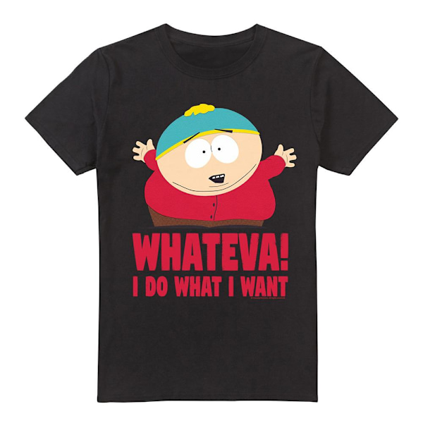 South Park Herr Whateva Eric Cartman T-Shirt 5XL Svart Black 5XL
