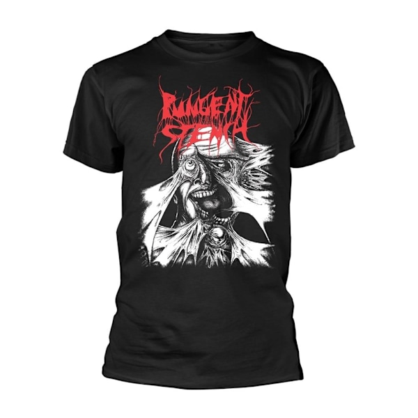 Pungent Stench Unisex Vuxen Första Inspelningar T-Shirt S Svart Black S