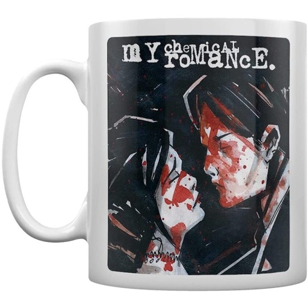 My Chemical Romance Three Cheers Mug En Storlek Svart/Röd Black/Red One Size