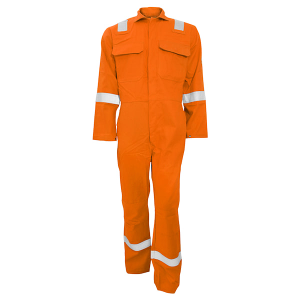 Portwest Bizweld Iona Flamskyddad Overall/Overall L/R Orange L/R