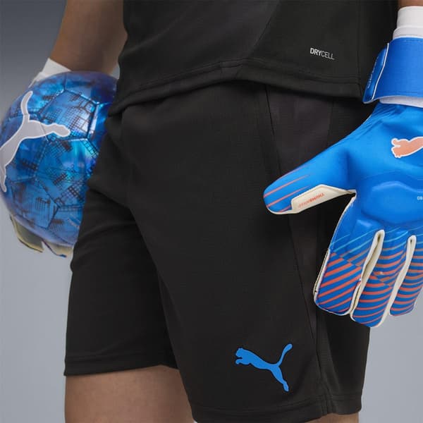 Puma Herr Cup Logo Shorts M Svart/Blå Black/Blue M