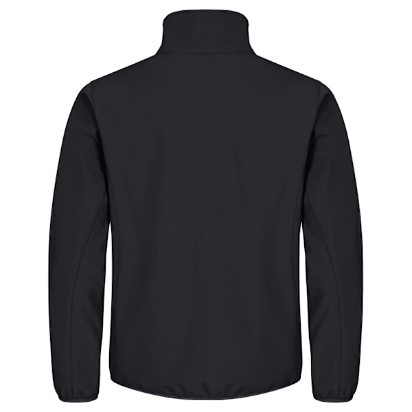 Clique Klassisk Softshelljacka för män 3XL Svart Black 3XL