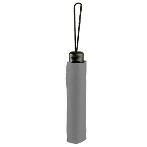 Kimood Fällbar Kompakt Mini Paraply One Size Ljusgrå Light Grey One Size