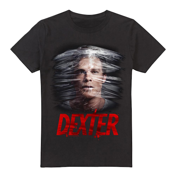 Dexter Herr Plastfolie T-shirt 4XL Svart Black 4XL