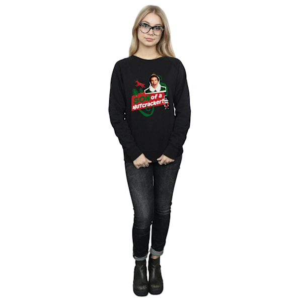 Elf Dam/Damer Son Of A Nutcracker Sweatshirt M Svart Black M