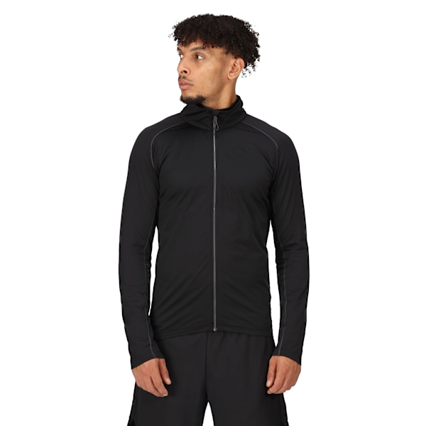 Regatta Core Stretch Full Zip Midlayer L Svart Black L