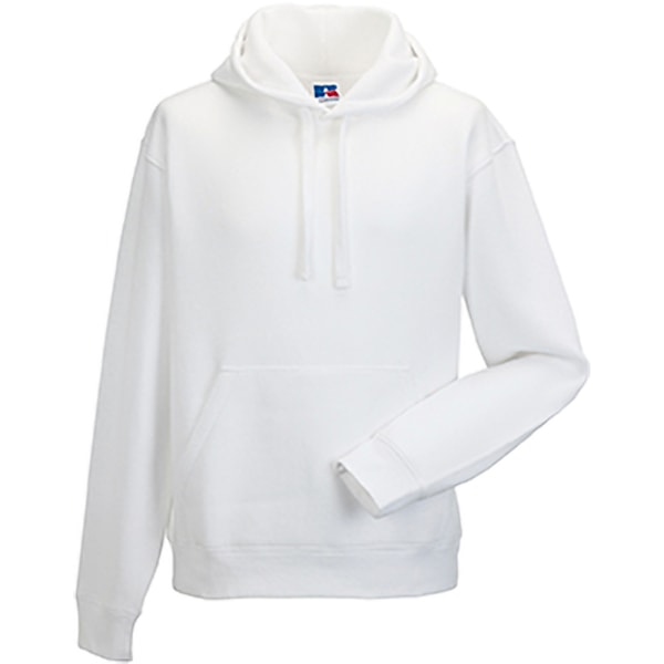 Russell Herr Authentic Hooded Sweatshirt / Hoodie L Vit White L