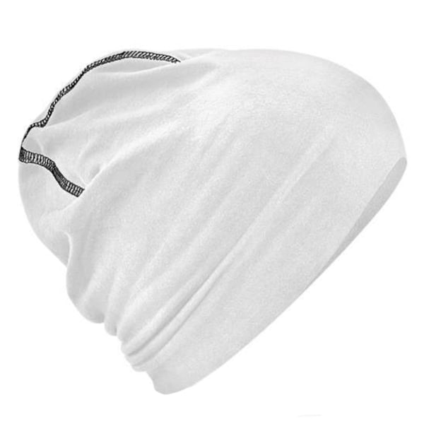 Beechfield Unisex Hemsedal Bomullsbasker En Storlek Vit/Svart White/Black One Size