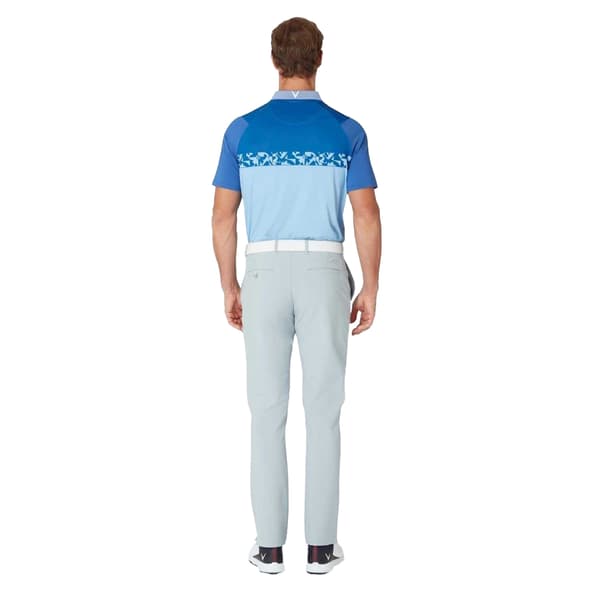 Callaway Herr Emea Regular Kortärmad Pikétröja L Galaxy Blå Galaxy Blue L