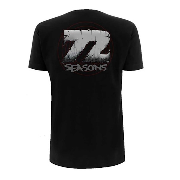 Metallica Unisex Adult Skull Screaming 72 Seasons T-Shirt XL Svart Black/Red XL
