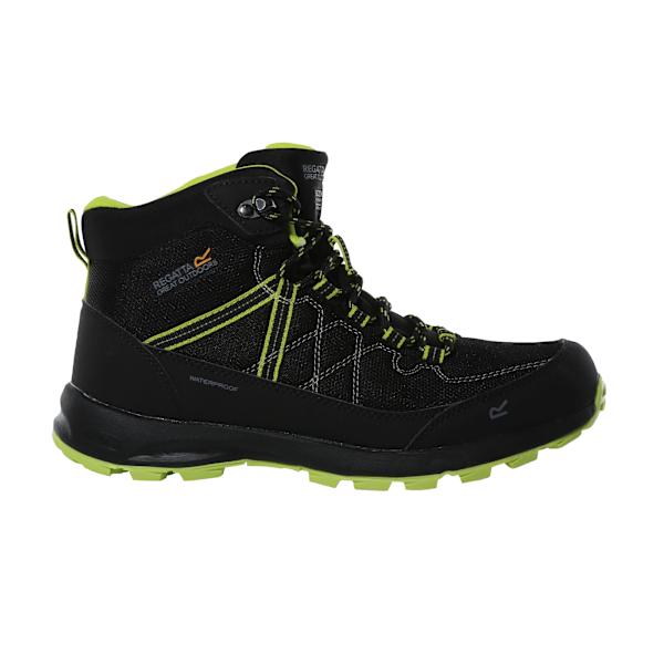 Regatta Samaris Lite Vandringsskor för Herr 6.5 UK Svart/Lime Punch Black/Lime Punch 6.5 UK