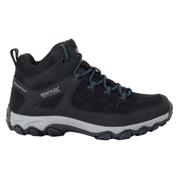 Regatta Dam Edgepoint IV Mid Cut Vandringskängor 5 UK B Black/Storm Blue 5 UK