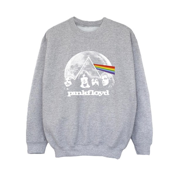 Pink Floyd Boys Moon Prism Blue Sweatshirt 3-4 år Sport Gre Sports Grey 3-4 Years