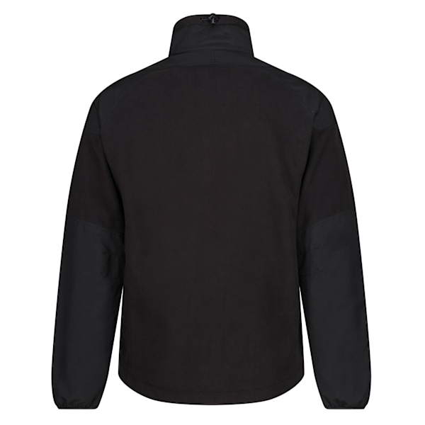 Regatta Broadstone Full Zip Fleecejacka L Svart Black L