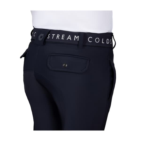 Coldstream Next Generation Ettrick Logo Resårskärp 95,5 cm Navy 95.5cm