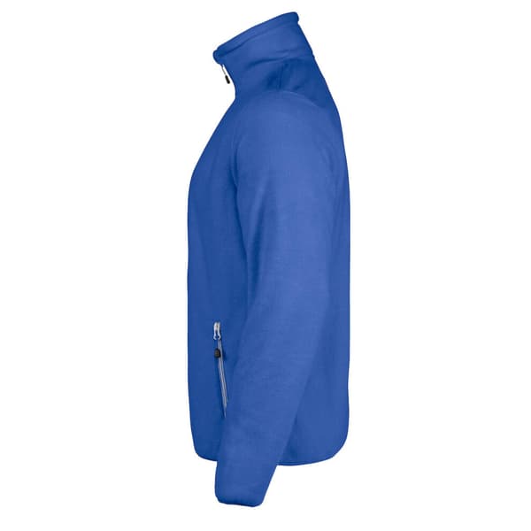 Printer Herr Rocket Full Zip Fleecejacka XXL Blå Blue XXL
