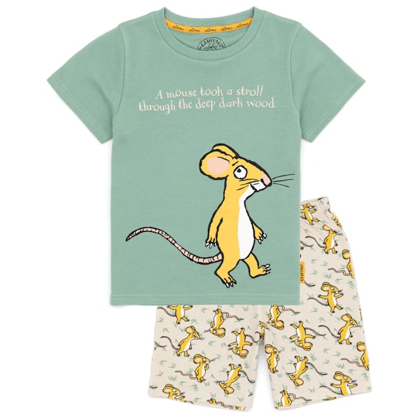 The Gruffalo Barn/Barn Pyjamas Set 3-4 år Multicol Multicoloured 3-4 Years