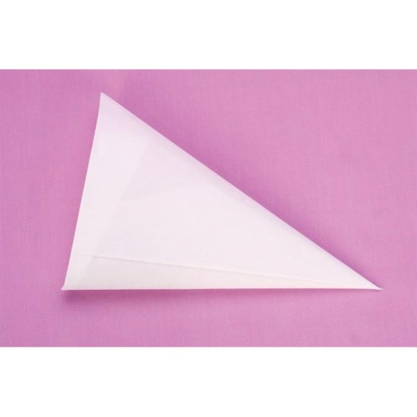 Culpitt Piping-påse av vanligt papper (paket med 5) En one size rosa Pink One Size