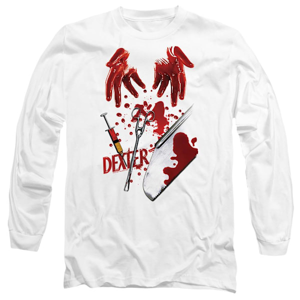 Dexter Unisex Vuxen Tools Of The Trade T-Shirt M Vit White M