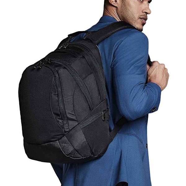 Quadra Vessel 26L Laptop Ryggsäck One Size Svart Black One Size