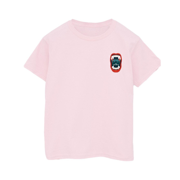 The Lost Boys Herr T-shirt med ficka med tänder XL Baby Pink Baby Pink XL
