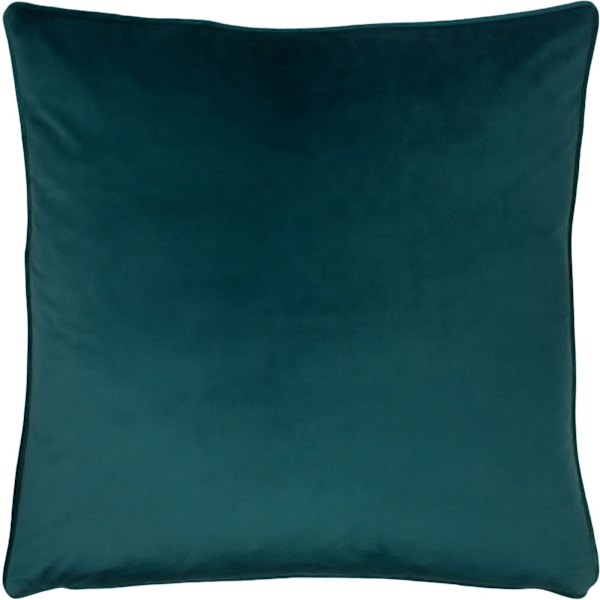 Evans Lichfield Opulence kuddfodral 55 cm x 55 cm Teal Teal 55cm x 55cm