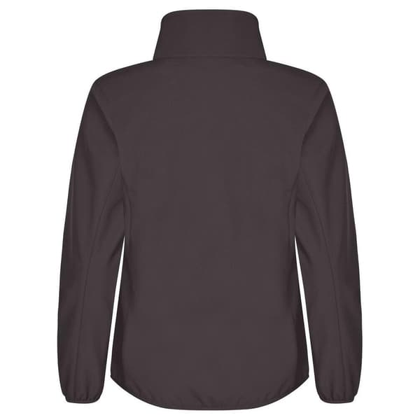 Clique Dam/Dam Klassisk Soft Shell Jacka XL Mörkgrå Dark Grey XL